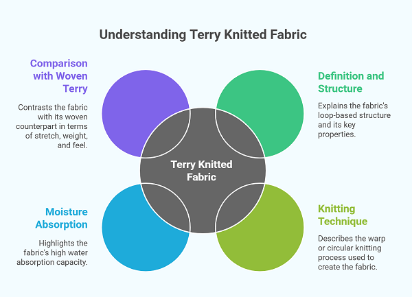 Terry Knitted Fabric: The Cozy King of Textiles 1 Terry Knitted Fabric