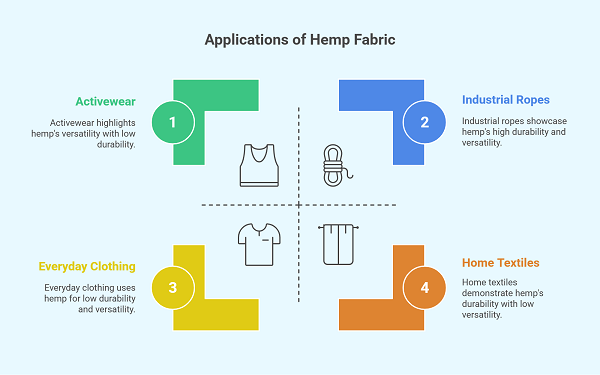 Where Hemp Fabric Stands Out in Real Life