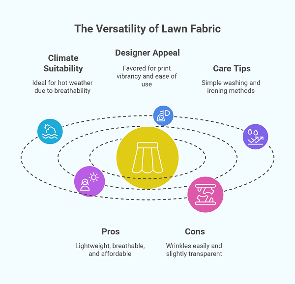Why Lawn Fabric Is the Star of Every Hot Season