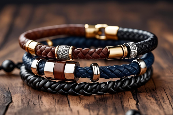 Bracelets for Men: The Unexpected Power Move in Modern Style 3 Why Men Are Wearing Bracelets