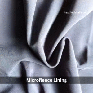 96% Polyester 4% Spandex Pongee with Microfleece Lining