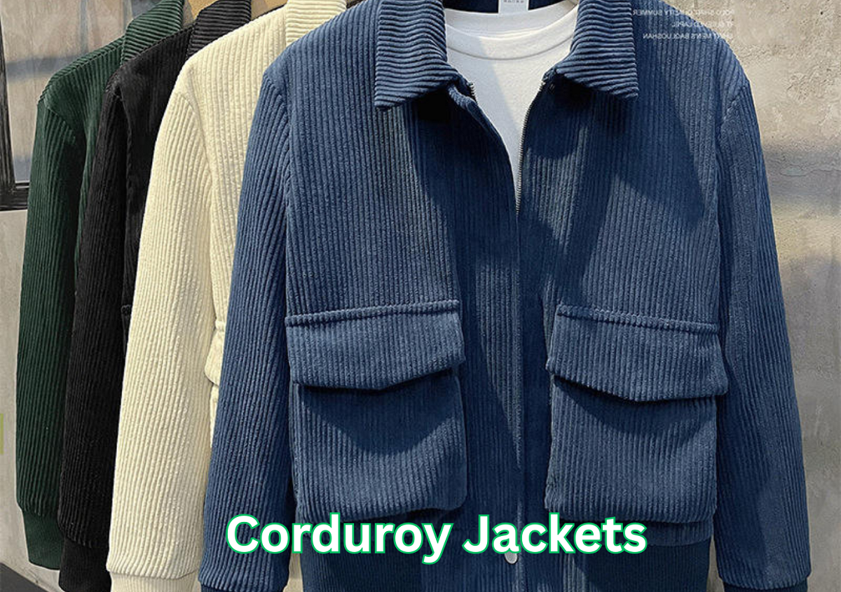 Modern Corduroy Jacket Trends: Top Styles, Colors & How to Wear Them 11 Corduroy Jacket