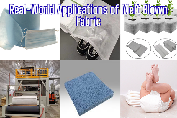 Real-World Applications of Melt Blown Fabric
