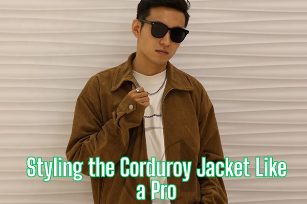 Modern Corduroy Jacket Trends: Top Styles, Colors & How to Wear Them 3 Styling the Corduroy Jacket Like Pro