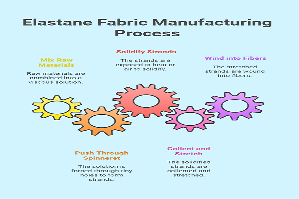 Ultimate Guide to Elastane Fabric: What Makes It So Flexible? 1 Elastane Fabric