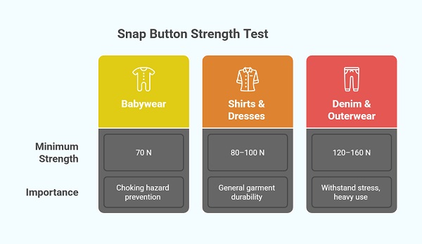 Press Button Strength Test