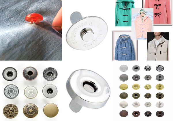 What Is a Button? Types, Materials, and Applications 1 Types of Buttons