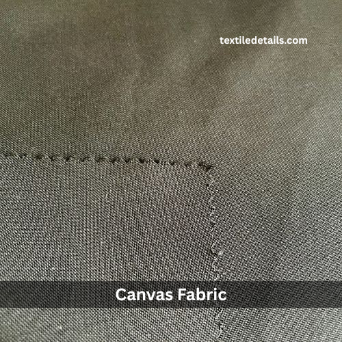 100% Polyester Canvas Fabric 2 100% Polyester Canvas Fabric - Image 2