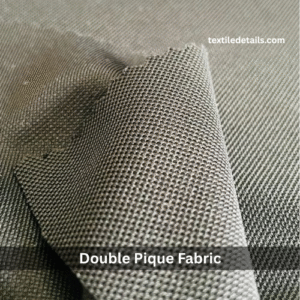 Double Pique Fabric