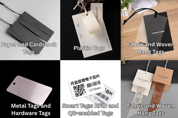 Common Types of Hang Tags