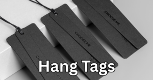 What Are Hang Tags? Types and Branding Importance 6 Hang Tags