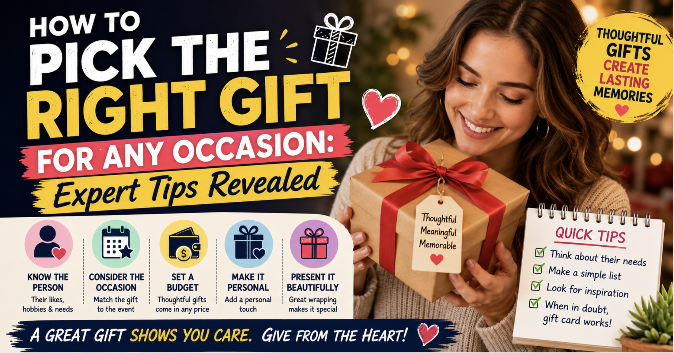 How to Pick the Right Gift for Any Occasion