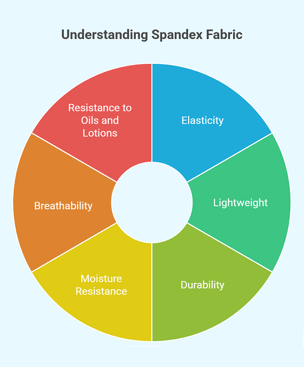 Spandex Fabric: The Stretchy Star of Modern Textiles 1 Spandex Fabric