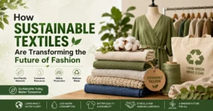 Sustainable Textiles Are Transforming the Future of Fashion