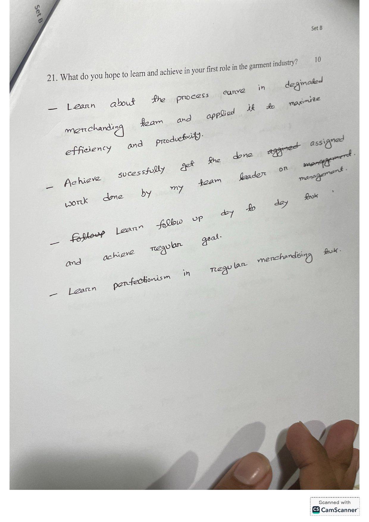 Assistant Merchandiser Interview Questions and Answers 5 fashion buying and merchandising interview questions Assistant Merchandiser Interview Questions and Answers