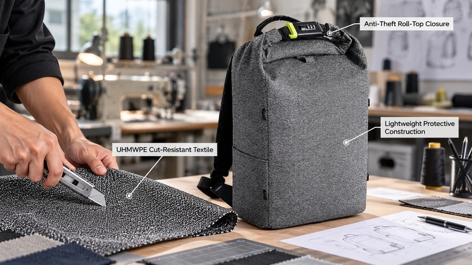 Self Healing Textile Coatings