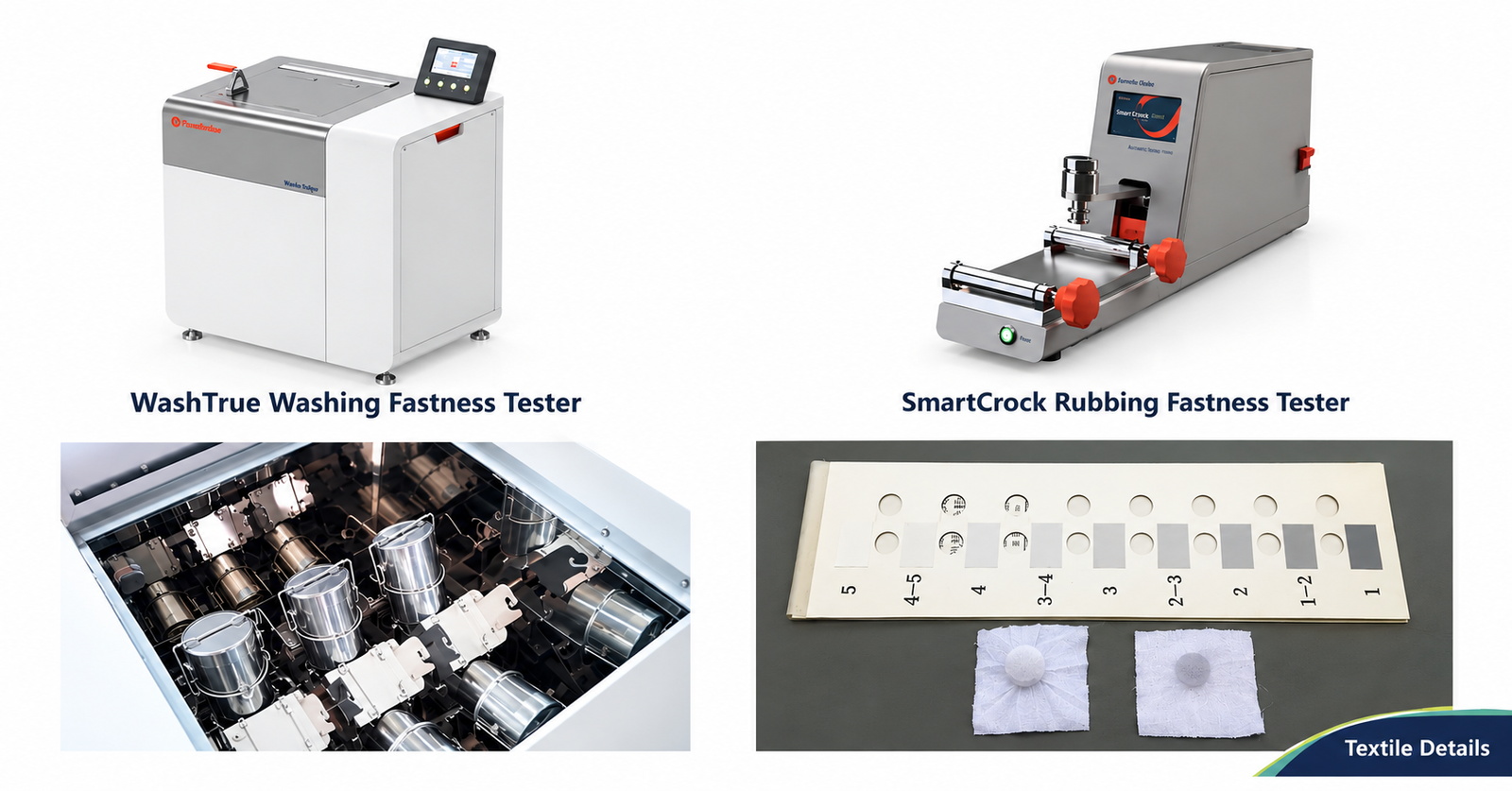 Best Color fastness Tester for Textile Laboratories